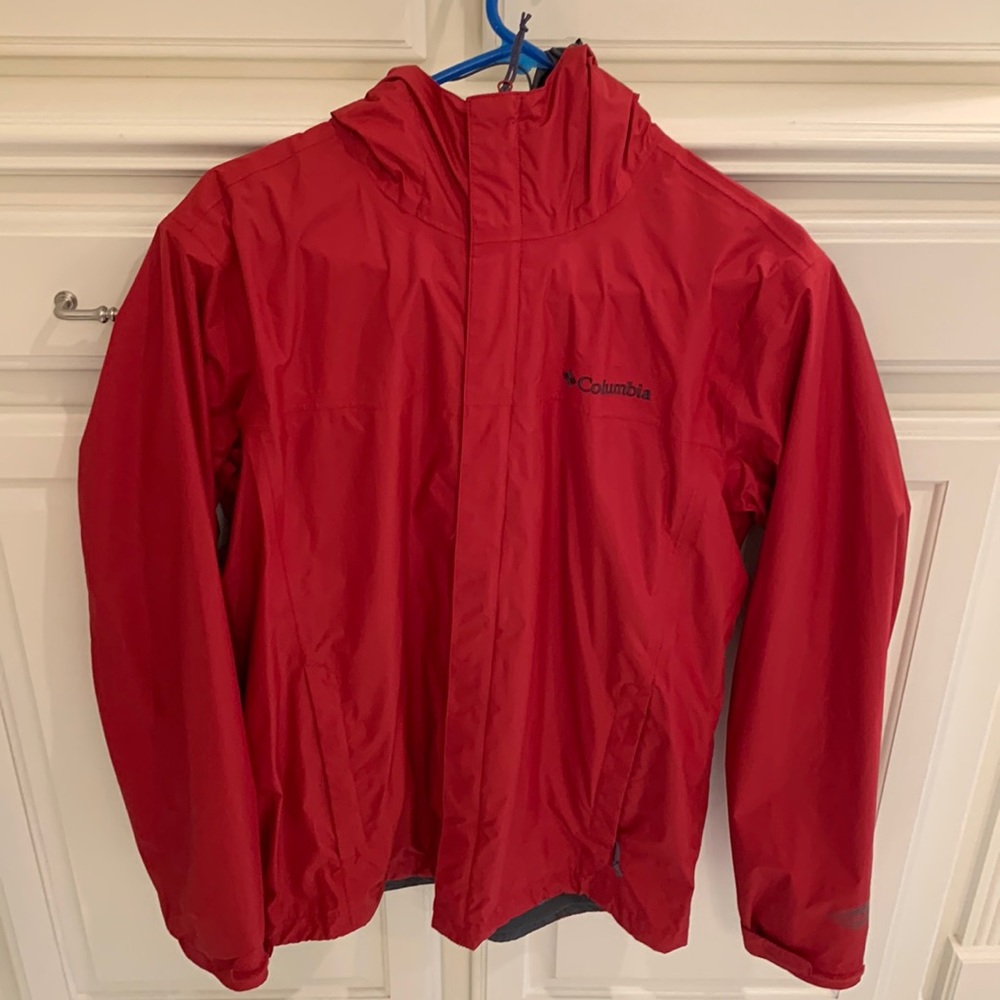 Columbia rain jacket size M men’s